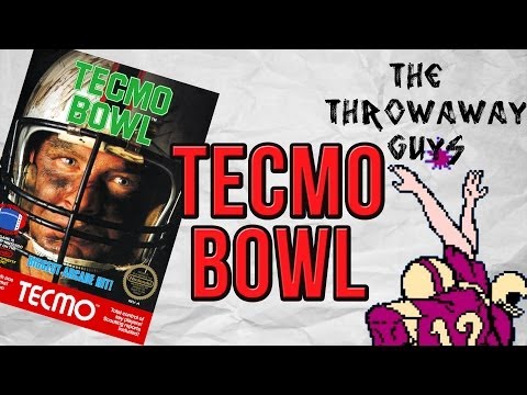 Tecmo Bowl (NES) - The Throwaway Guys