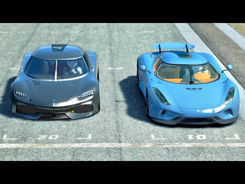 Koenigsegg Gemera vs Koenigsegg Regera at Silverstone