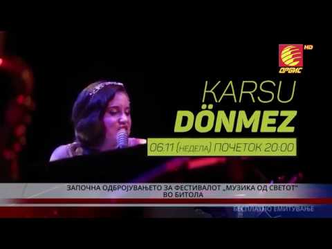 Karsu Dönmez. Festival of World Music  05 & 06/11 /2016.