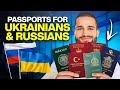 Best Passports for Ukrainians and Russians