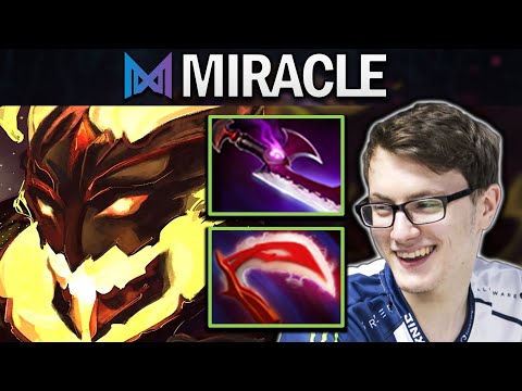 NIGMA.MIRACLE SHADOW FIEND WITH DESO-SILVEREDGE - DOTA 2 7.24 GAMEPLAY