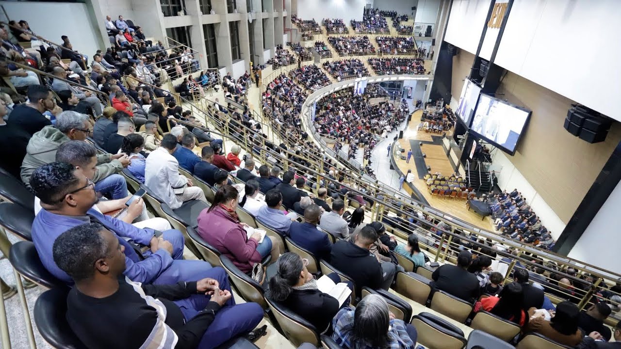 Pr Clayton Silva AD Brás Sede A Maior Vigília do Brasil