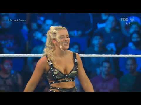 WWE SMACKDOWN LACEY EVANS ENTRANCE 01/27/23