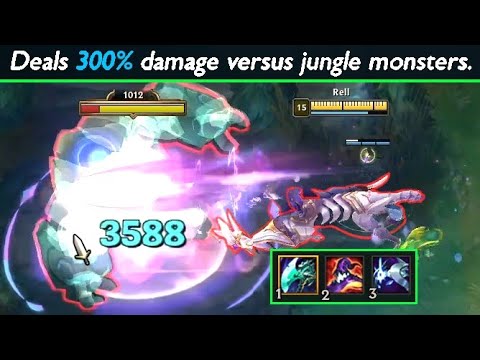 Rell after new Patch... (300% AP on Q)