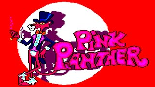 [Amstrad CPC] Pink Panther - Longplay