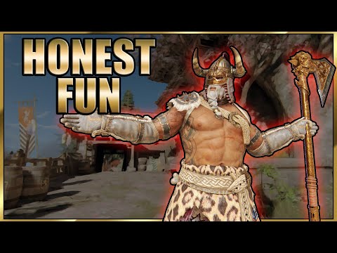 Who says you can't have fun with Raider? | #ForHonor