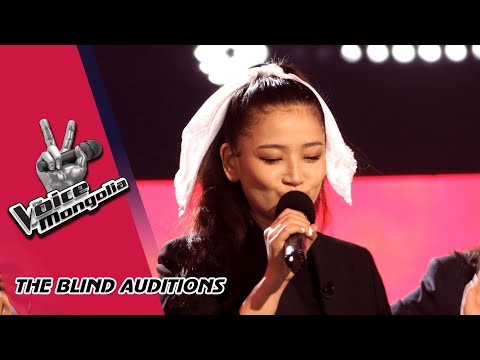 Unurzul.B - "Amour T'es La" - Blind Audition - The Voice of Mongolia 2022