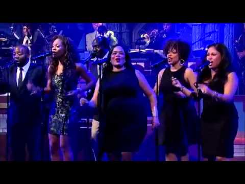 LaLa Brooks   Then He Kissed Me   Da Doo Ron Ron    David Letterman