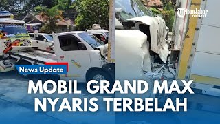 Download lagu DETIK-DETIK Mobil  Pick Up Nyaris Terbelah Saat Terjadi  Tabrakan Beruntun 3 kendaraan di Rancaekek mp3