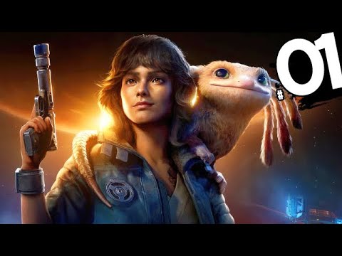 Star Wars Outlaws 4K Gameplay Deutsch - Das Zeitalter des Verbrechens