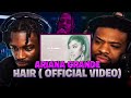 BabantheKidd FIRST TIME reacting to Ariana Grande - my hair!! (Official Live Performance) | Vevo
