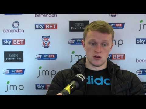 Luke Hendrie - Pre Northampton Town