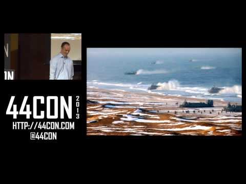 44CON 2013 - Security Lessons from Dictators - Jerry Gamblin
