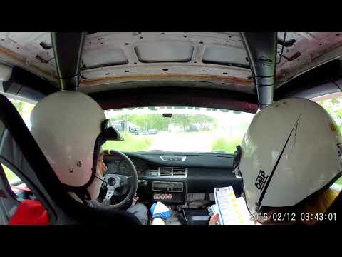 On-board Best of Mazowsze Rally Day 2021