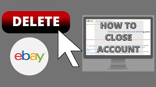 HOW TO DELETE eBAY ACCOUNT | HOW TO QUIT eBAY | Step by Step Tutorial How To Close eBay Account