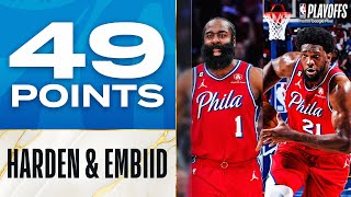Joel Embiid - James Harden - Philadelphia Sixers