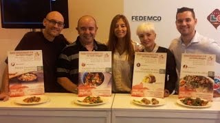 preview picture of video '#CataEnsaladas 2.0 (El Cocinero Fiel, Garbancita, Orielo's Kitchen y Lazy Blog) - Love my Salad'