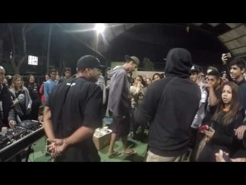 RODA DA SKULLTURA - BATALHA DE SANGUE