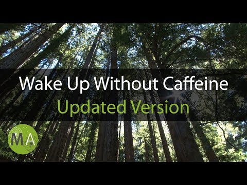 Wake Up Without Caffeine Binaural Beats Energy Booster - Forest Sounds (no bees)