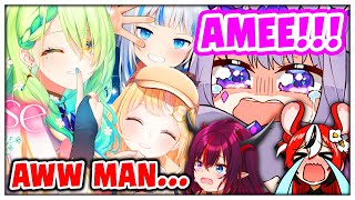 Bae, IRyS and Biboo Got Emotional When All HoloEN Appeared at The Concert【Hololive EN】