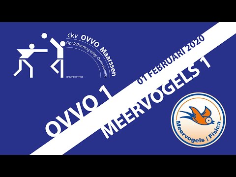 OVVO 1 - Meervogels 1 Doelpunten (31-26)