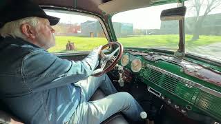 1950 GMC Panel Truck - Ride Along
