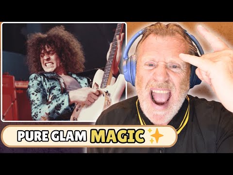 I’VE NEVER HEARD ANYTHING LIKE THIS! 🦢 T. Rex - Ride a White Swan (First Time Reaction)