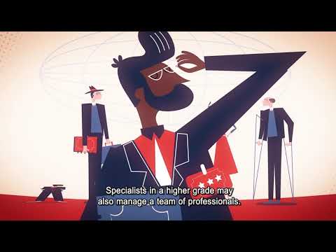 Administrators in international cooperation & managing aid to non EU countries