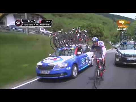 Giro de Italia 2015 Etapa 16 Pinzolo - Aprica