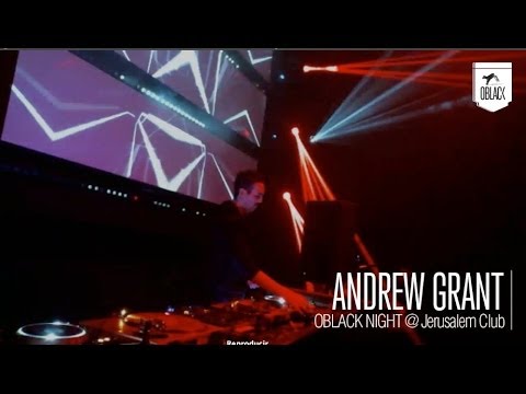 Andrew Grant @ Oblack Night at Jerusalem Club (VLC)