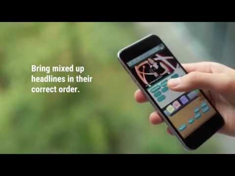 Headline Hero - News Puzzle Video