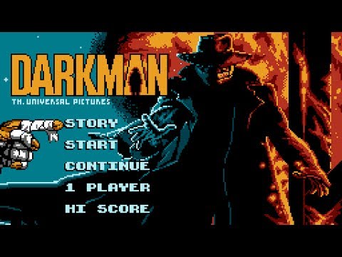 darkman nes rom cool