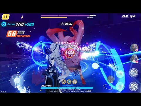 V5.4 - Silverwing (Bronya Apho) Vs Hellmaru  Honkai Impact 3