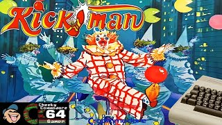 KICKMAN – Commodore 64 (1982) | Midway's Unicycle Clown Arcade Classic