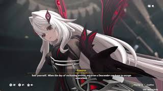Asmoday or HoFi Even the Shade doesn't know What Paimon is | HI3 | Genshin
