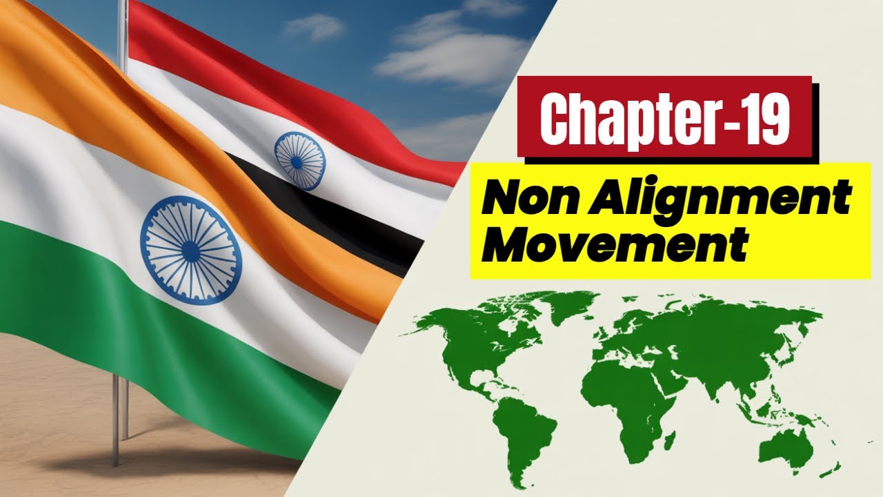 Non-Alignment Movement (NAM) Explained: The Cold War & India's Role | Class 10 Social Studies
