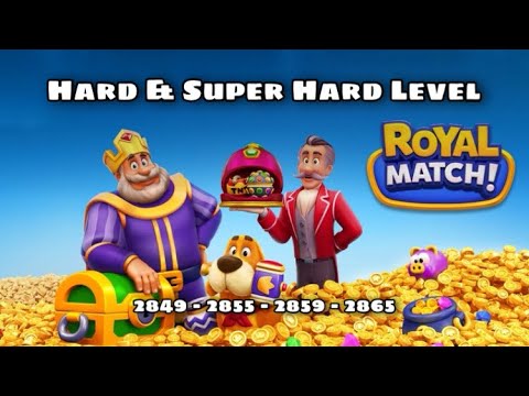 [Special] Royal Match Hard & Super Hard Level 2849 - 2865 | Jatim Indo Team 👑