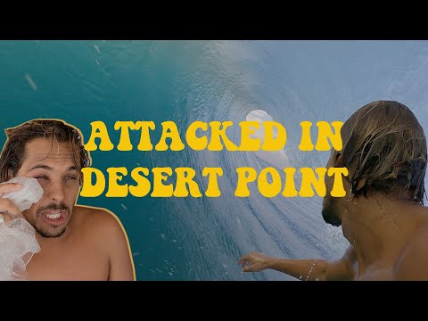 ATTACKED IN DESERT POINT | VON RUPP