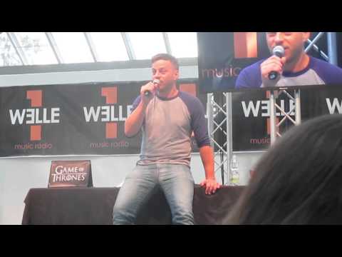 Comic Con Austria 2016 - Tom Wlaschiha: Game of Thrones Panel