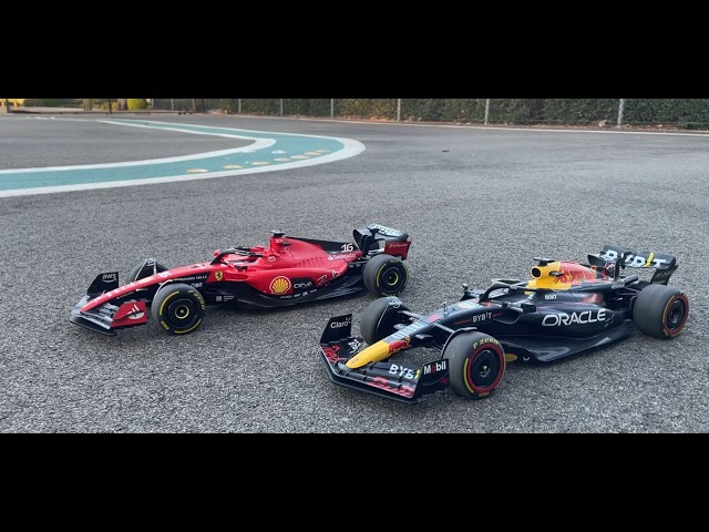 Vídeo relacionado con CMJ RC Cars Coche de Modelo de Metal Fundido a presión Red Bull F1 MMCL36 - Licencia Oficial a Escala 1/24, Fórmula 1, réplica de exhibición metálica de F1