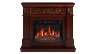 Камінокомплект ArtiFlame Toscana AF23S russet з обігрівом і звуком горіння вогню