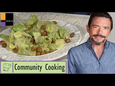 Community Cooking 04.19 - Guest Chef Cassandra Bodzak - Hosted by Kirk Leins - Torrance CitiCABLE