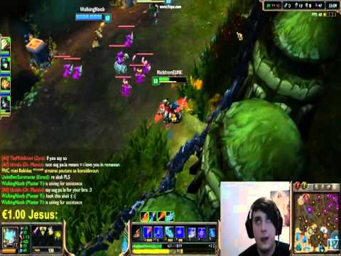 Nicktron vs Falavander ALL BATTLES