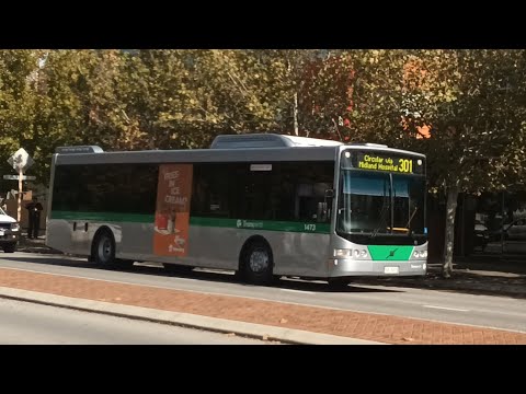 [So Short] Transperth Bus Route No. 301 (TP1473) Midland Station to Midland Hospital (Old Path)