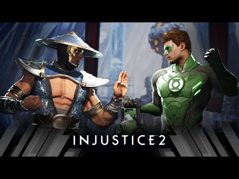Injustice 2 - Raiden Vs Green Lantern (Very Hard)
