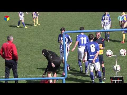 Fotbal divize dorostu: KMK ZUBR Přerov - SK Uničov