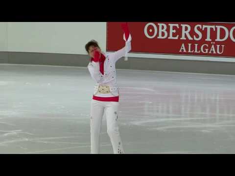 Lilias Dutz- Bronze Ladies III Artistic Free Skating - 2016 Oberstdorf