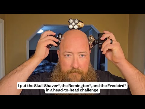 Best Head Shaver Showdown: Skull Shaver® vs Remington® vs Freebird® (Shocking Results!)