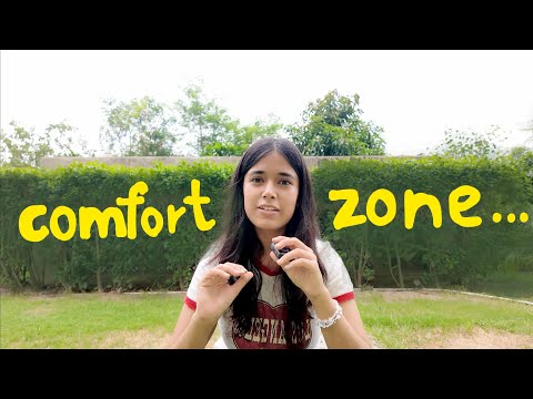 HOW TO GET OUT OF YOUR COMFORT ZONE + storytime⭐️