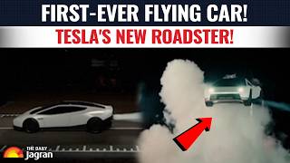 0 to 60 in 0.8 Seconds! Elon Musk Stuns the World with Flying Tesla Supercar!